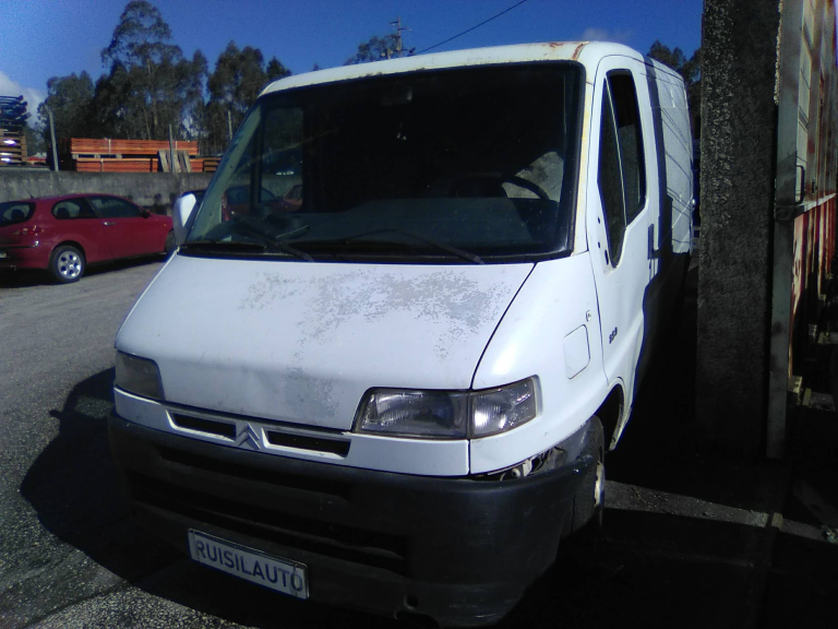 JUMPER Camião de plataforma/chassis  CITROEN - ID V_V7976