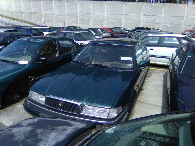 800 Hatchback  ROVER - ID V_V557