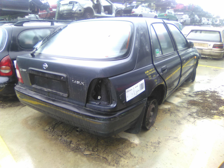 SUNNY III Hatchback  NISSAN - ID V_V1338