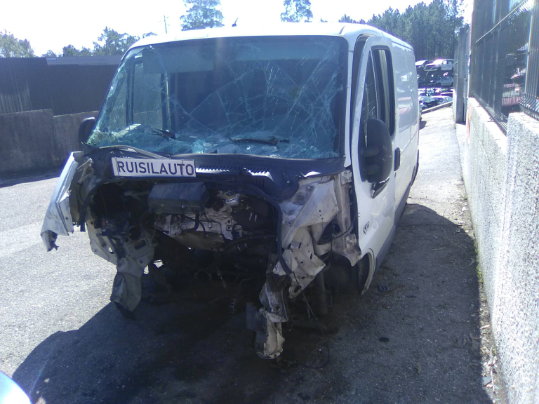 BOXER Camião de plataforma/chassis  PEUGEOT - ID V_V6653