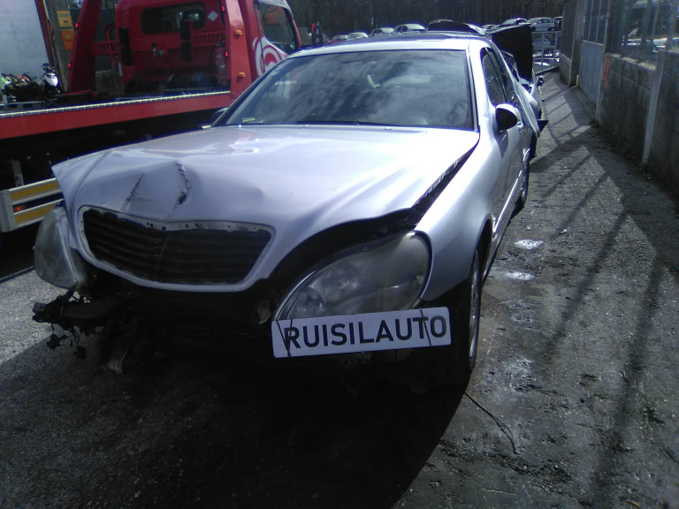 S-CLASS  MERCEDES-BENZ - ID V_V7014