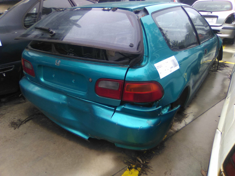 CIVIC V três volumes  HONDA - ID V_V1145