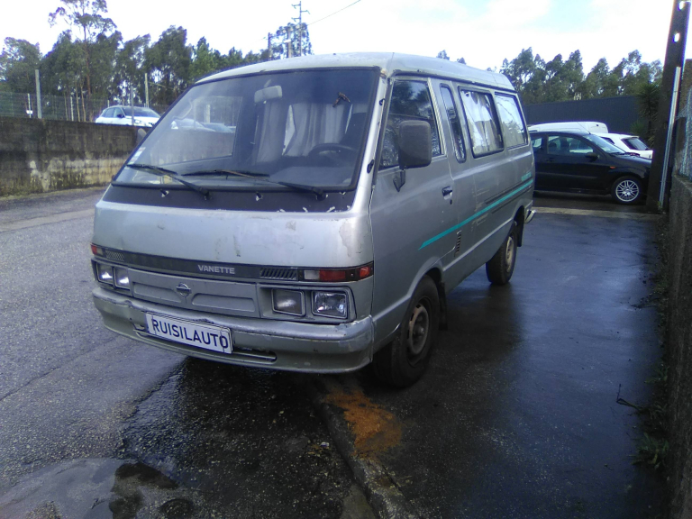 VANETTE Caixa  NISSAN - ID V_V6730