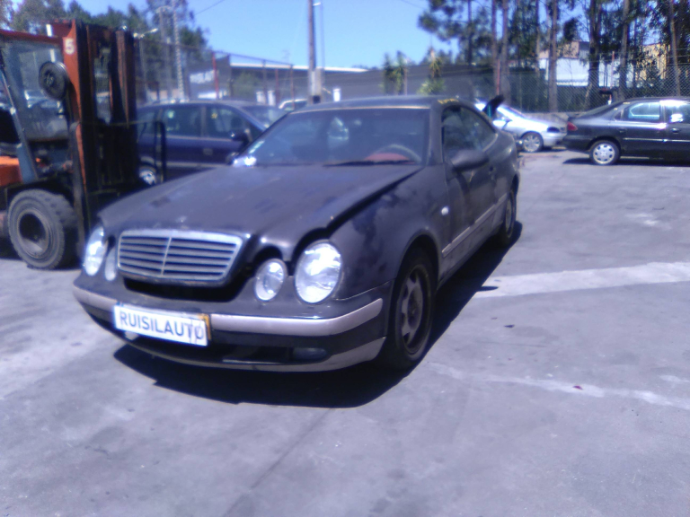 CLK Cabriolet  MERCEDES-BENZ - ID V_V8181