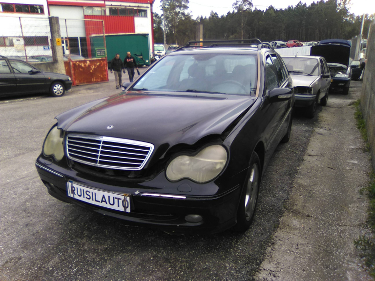 C-CLASS  MERCEDES-BENZ - ID V_V7062