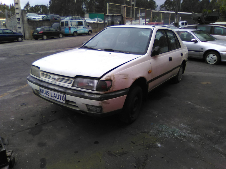 SUNNY III Hatchback  NISSAN - ID V_V7647