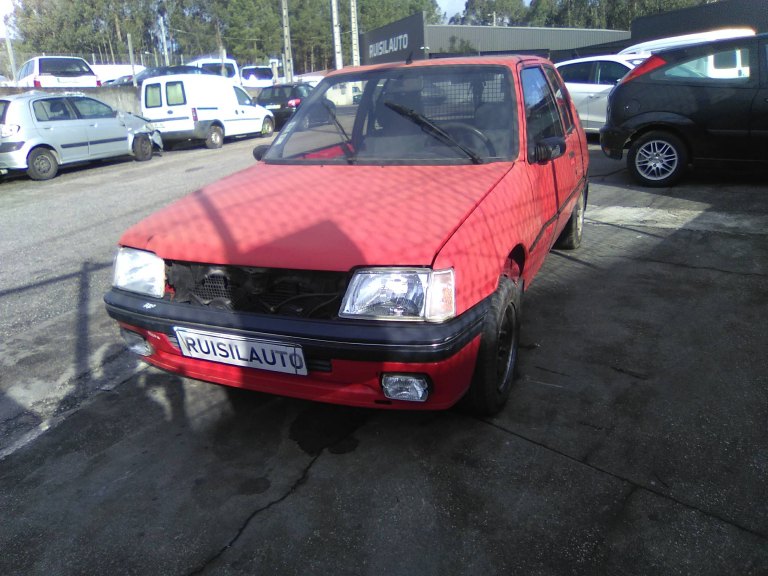 205 Caixa  PEUGEOT - ID V_V7686