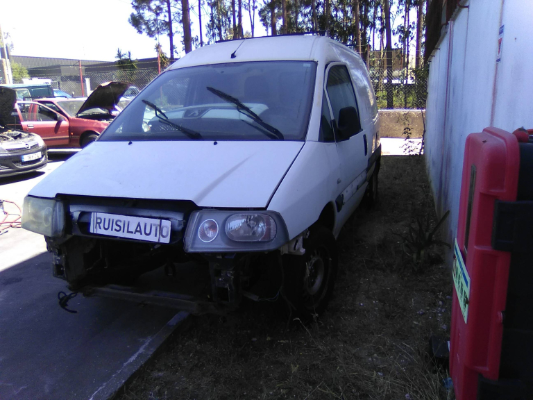 EXPERT Camião de plataforma/chassis  PEUGEOT - ID V_V8123