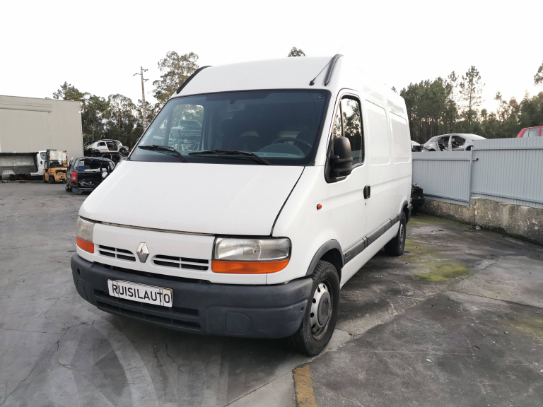 MASTER II Autocarro  RENAULT - ID V_V6573