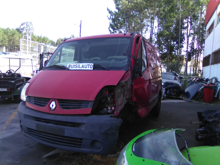 MASTER II Autocarro  RENAULT - ID V_V6590