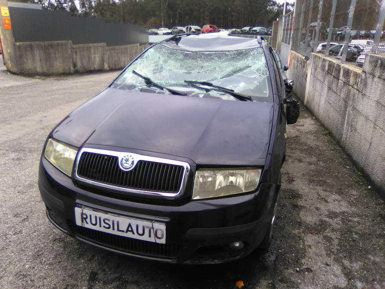 FABIA II  SKODA - ID V_V7956