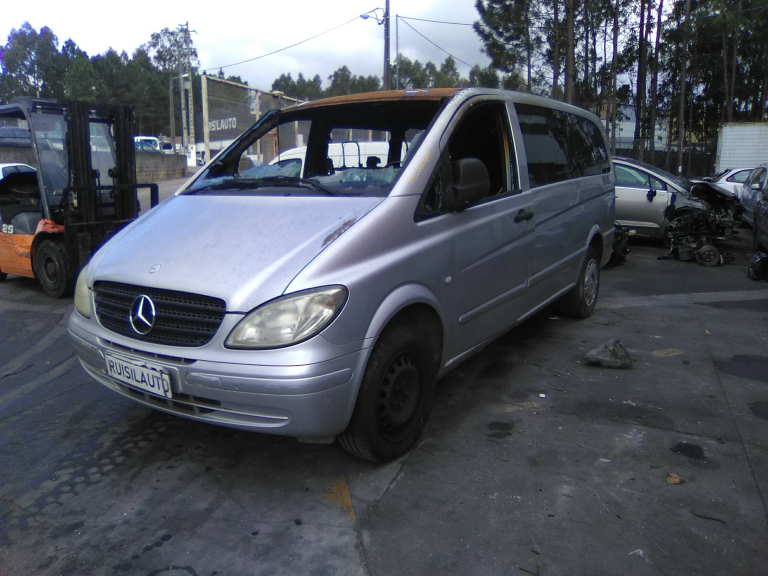 VITO Autocarro  MERCEDES-BENZ - ID V_V7643