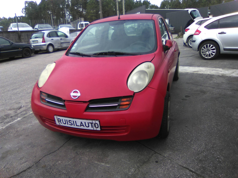MICRA III  NISSAN - ID V_V6578