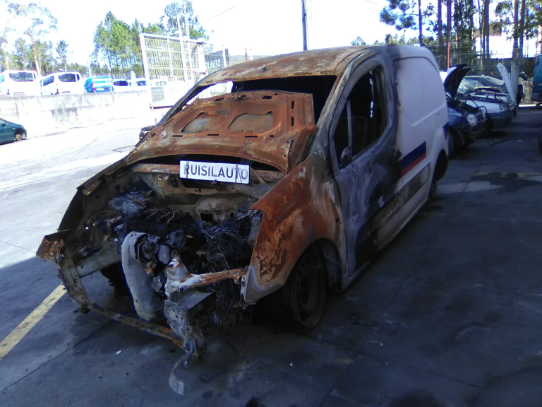 BERLINGO Camião de plataforma/chassis  CITROEN - ID V_V8321