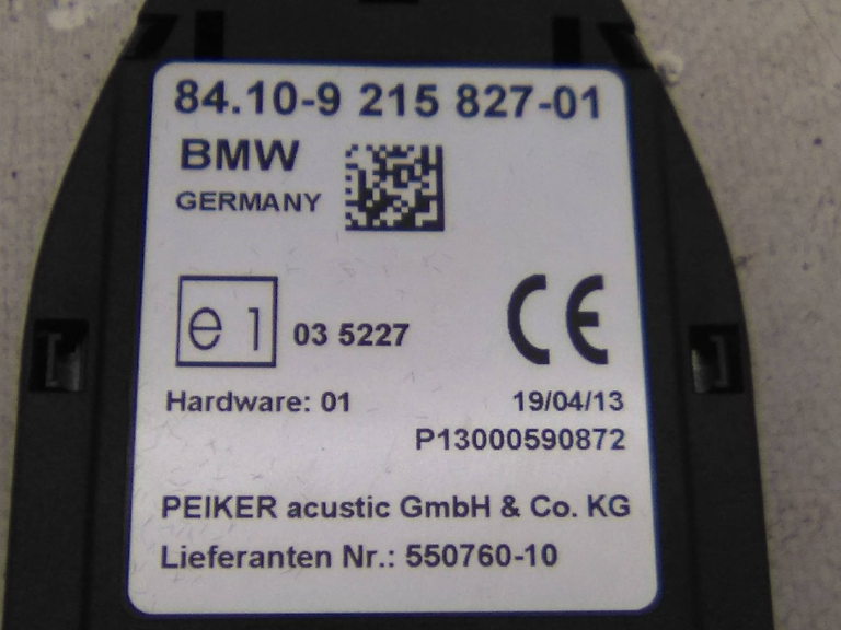 Módulo Telefone BMW 5 (F10) | 09 - 16 Imagem-2