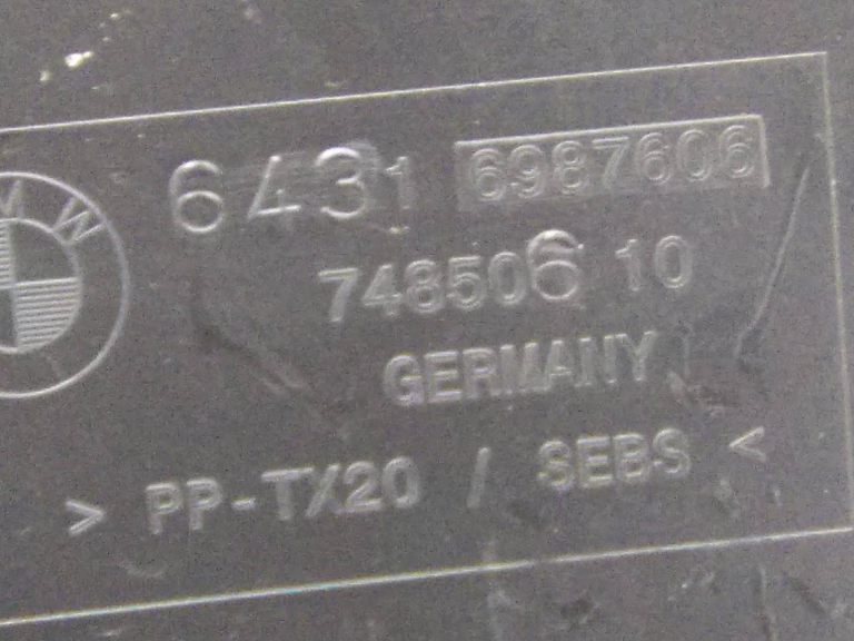 Forra Curcuvan Esquerda BMW 5 (F10) | 09 - 16 Imagem-3