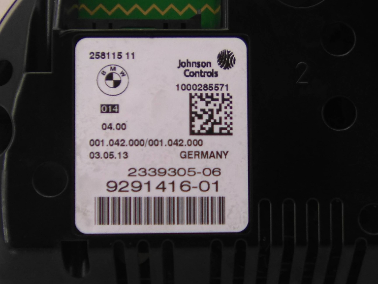 Quadrante BMW 5 (F10) | 09 - 16 Imagem-4