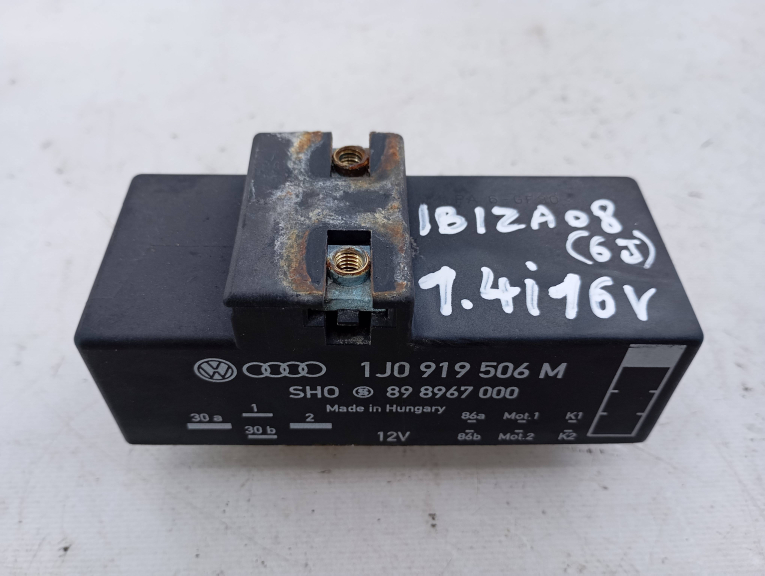 Centralina  / Módulo / Resistência Termoventilador SEAT - ID S_16039624