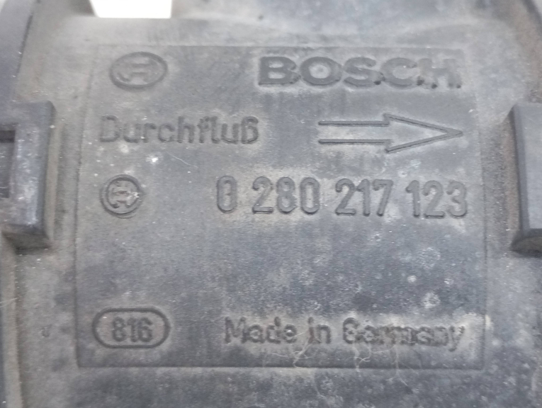 Medidor Massa Ar OPEL ASTRA G Hatchback (T98) | 98 - 09 Imagem-2