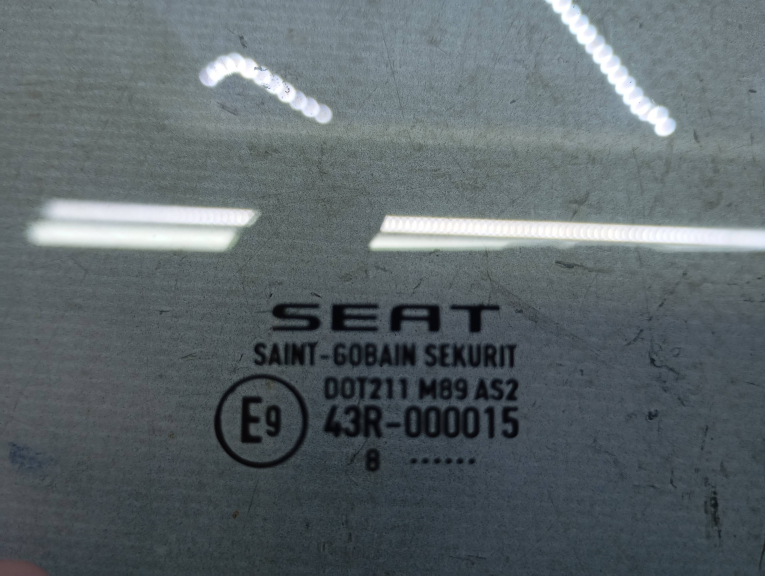 Vidro Porta Trás Direito SEAT IBIZA IV (6J5, 6P1) | 08 - 17 Imagem-2