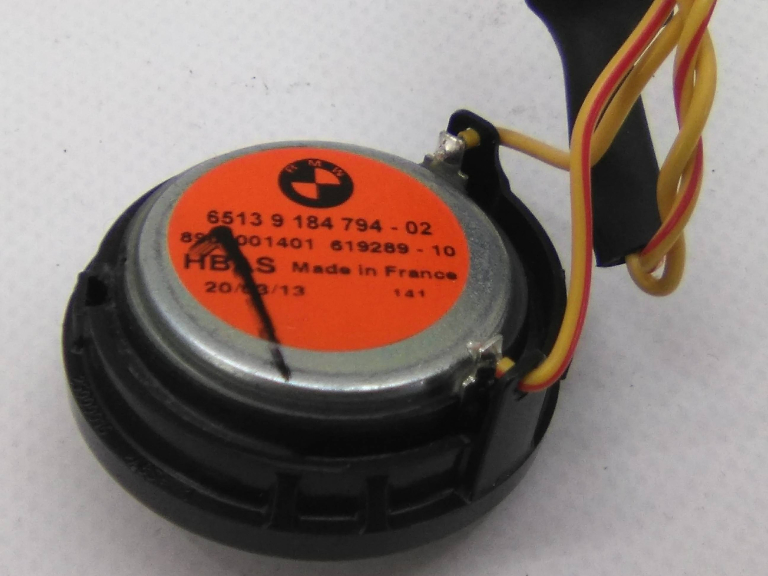 Coluna Som Tejadilho Direito BMW 5 (F10) | 09 - 16 Imagem-2