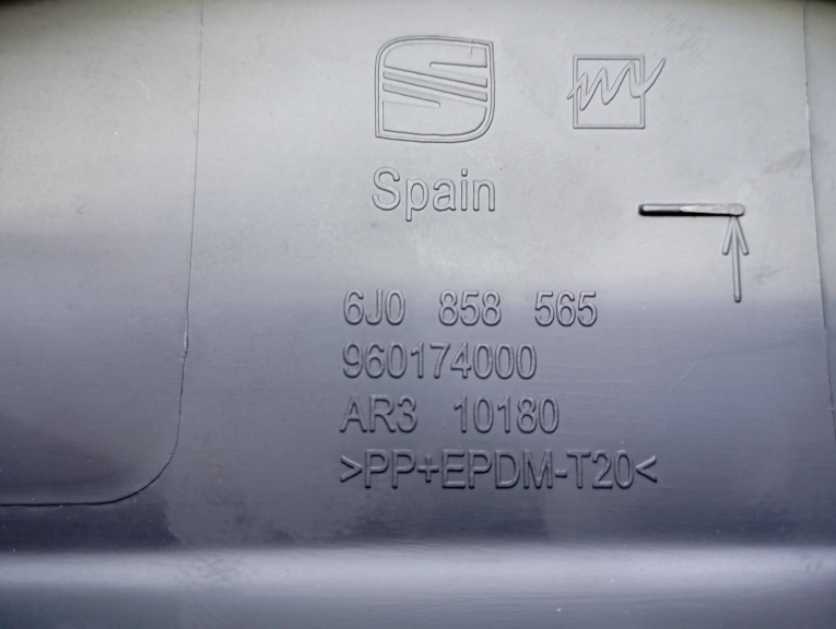 Forra Plástico Coluna/volante SEAT - ID S_16040399