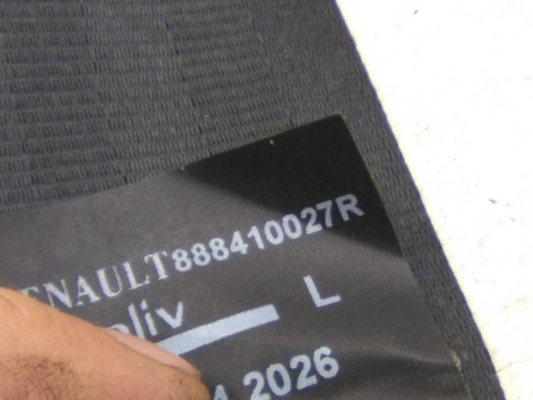 Cinto Trás Esquerdo RENAULT MEGANE III Hatchback (BZ0/1_) | 08 -  Imagem-2