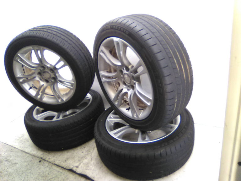 Conjunto Jantes Alumínio R18 BMW 5 (F10) | 09 - 16 Imagem-1