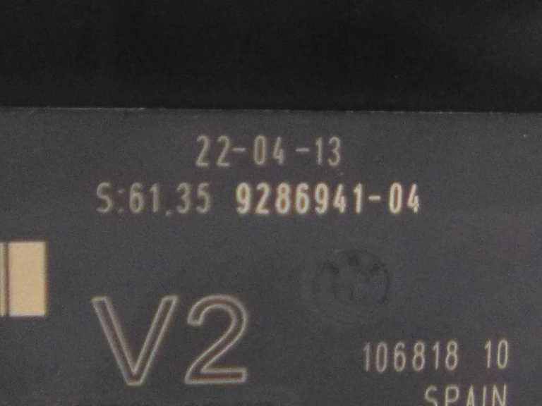 Módulo Bcm BMW 5 (F10) | 09 - 16 Imagem-1