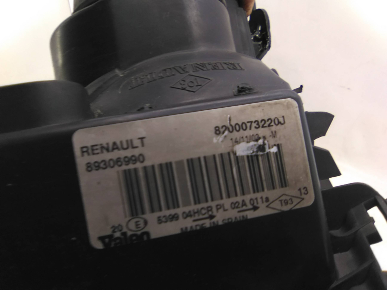 Ótica / Farol Esquerdo RENAULT MEGANE II Grandtour (KM0/1_) | 03 - 12 Imagem-6