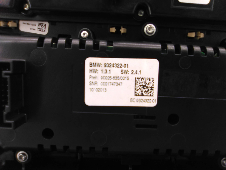 Climatronic BMW 5 Touring (F11) | 09 - 17 Imagem-2