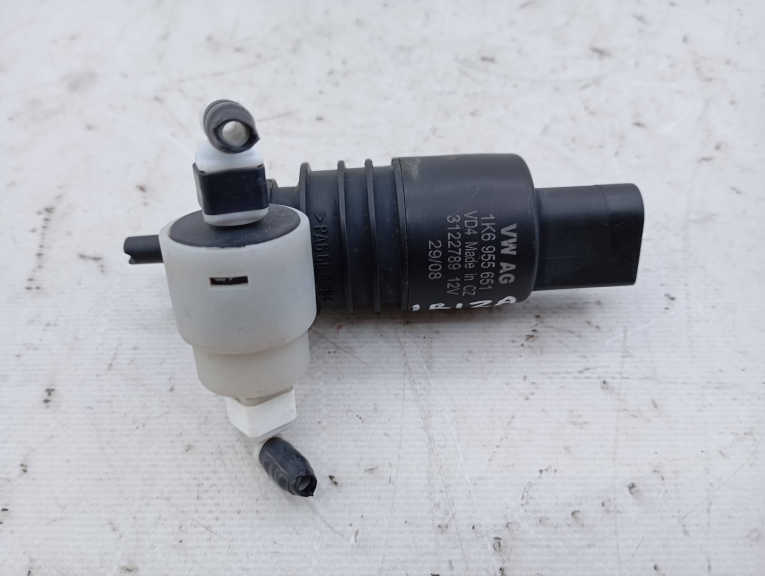 Motor Esguincho Limpa Para Brisas SEAT IBIZA IV (6J5, 6P1) | 08 - 17 Imagem-1