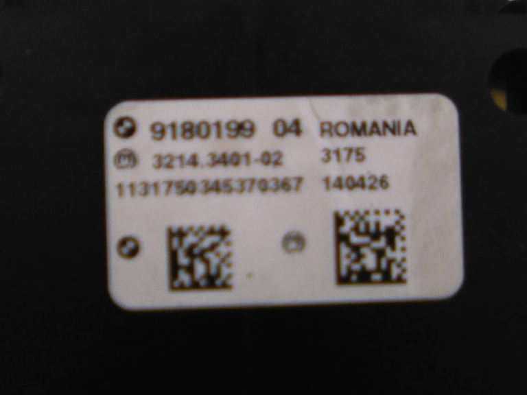 Botão Travão Mão BMW 5 (F10) | 09 - 16 Imagem-3