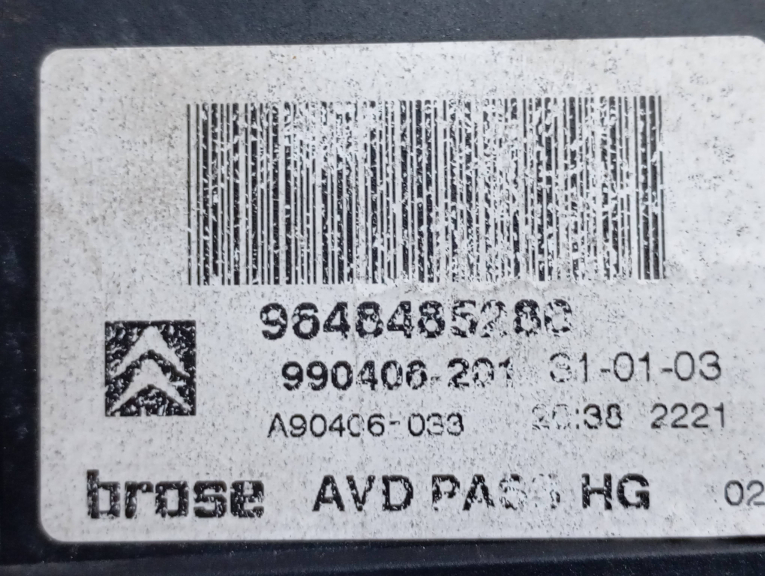 Elevador Completo Frente Direito Elétrico Confort CITROEN C5 I (DC_) | 01 - 05 Imagem-2