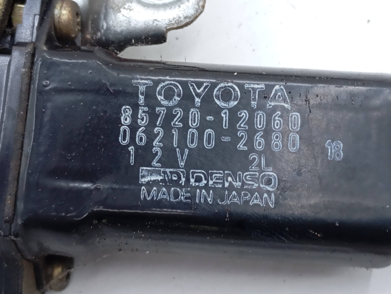 Elevador Completo Frente Esquerdo Elétrico Simples TOYOTA COROLLA Station Wagon (_E9_) | 87 - 95 Imagem-2