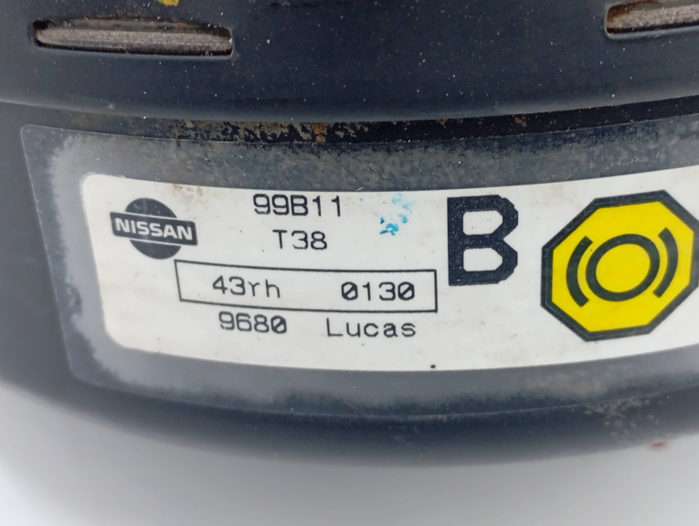 Servofreio NISSAN MICRA II (K11) | 92 - 07 Imagem-2