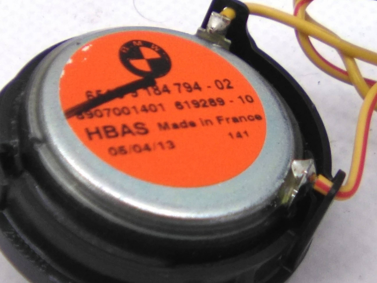 Coluna Som Tejadilho Esquerdo BMW 5 (F10) | 09 - 16 Imagem-3