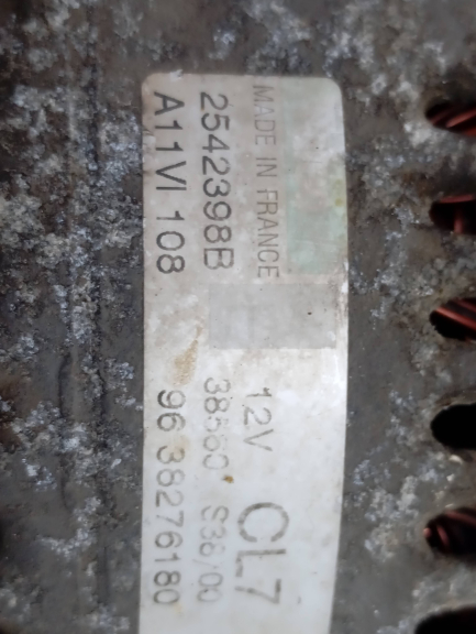 Alternador CITROEN SAXO (S0, S1) | 96 - 04 Imagem-3