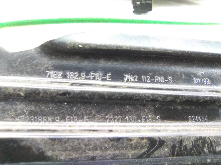 Estrutura Elevador Frente Direito Elétrico BMW 5 (F10) | 09 - 16 Imagem-6