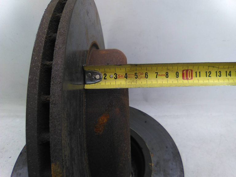 Conjunto Discos Travão Frente BMW 5 (F10) | 09 - 16 Imagem-8