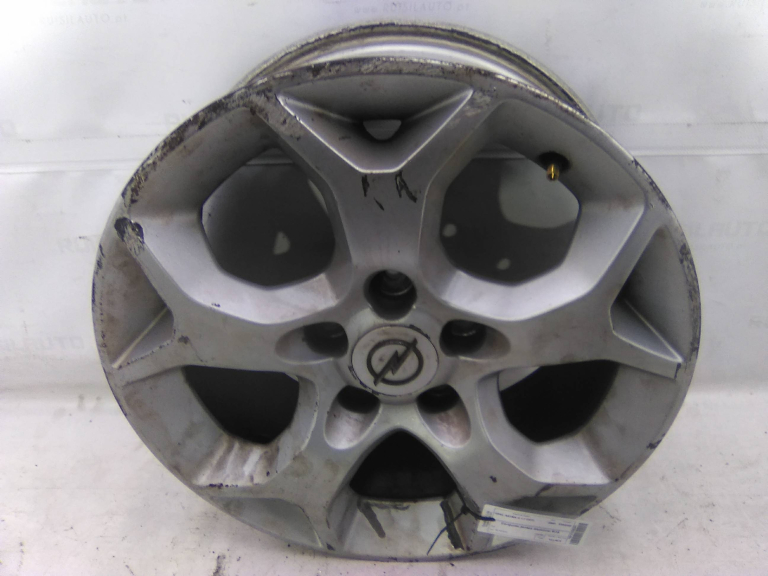 Conjunto Jantes Alumínio R16 OPEL ASTRA H GTC (A04) | 05 - 10 Imagem-3