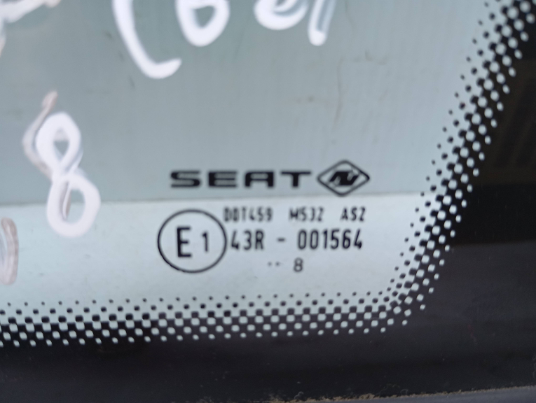 Vidro Fixo Pilar A Esquerdo SEAT IBIZA IV (6J5, 6P1) | 08 - 17 Imagem-1