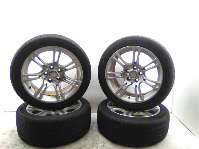 Conjunto Jantes Alumínio R18 BMW - ID S_21051123