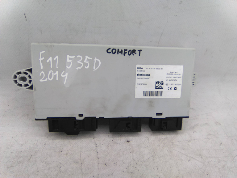Módulo Confort BMW - ID S_16734648