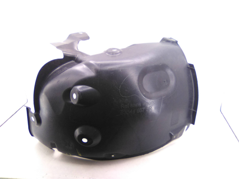 Forra Cave Roda Frente Direito Frente RENAULT MEGANE III Hatchback (BZ0/1_) | 08 -  Imagem-1