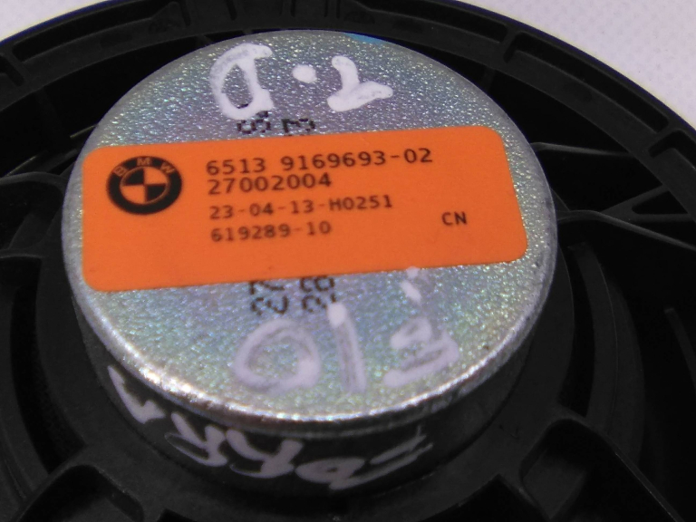 Coluna Som Trás BMW 5 (F10) | 09 - 16 Imagem-4