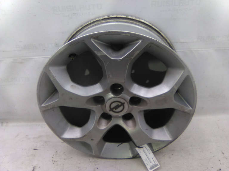 Conjunto Jantes Alumínio R16 OPEL ASTRA H GTC (A04) | 05 - 10 Imagem-5