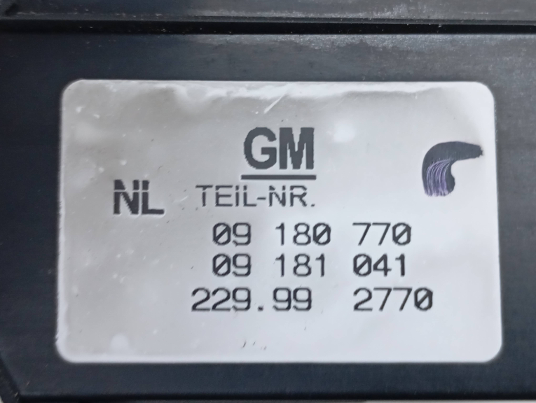 Comutador Luzes Lateral OPEL ASTRA G Caixa (F70) | 98 - 05 Imagem-2