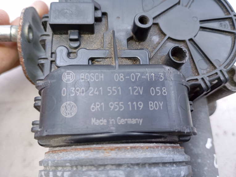 Sistema /motor Limpa Para Brisas SEAT IBIZA IV (6J5, 6P1) | 08 - 17 Imagem-3