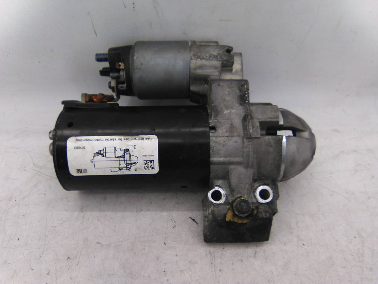 Motor Arranque BMW - ID S_16735558